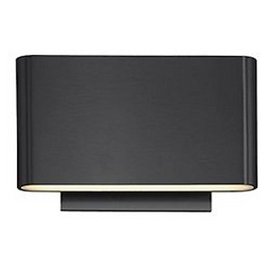 Alumilux Spartan-10.8W 6 LED Outdoor Wall Mount in Modern style-6.75 Inches wide by 4.25 inches high
