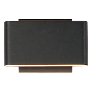 Alumilux Spartan - 10W 2 LED Wall Sconce-4.25 Inches Tall and 6.75 Inches Wide - 1309557