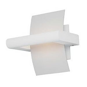 Alumilux-LED Wall Mount in Modern style-7 Inches wide by 8 inches high