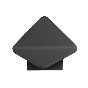 Alumilux-6W 2 LED Wall Sconce in Modern style-14 Inches wide by 6.75 inches high
