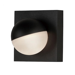 Alumilux Majik - 4W 1 LED Wall Sconce-4.25 Inches Tall and 4.25 Inches Wide