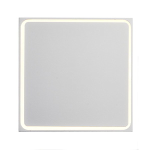 Alumilux Outline-8W 1 LED Outdoor Wall Mount in Modern style-4.5 Inches wide by 4.5 inches high
