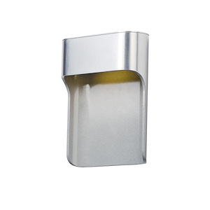 Alumilux Ledge-8W 1 LED Outdoor Wall Mount-6.25 Inches wide by 7.75 inches high