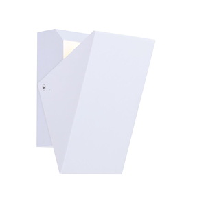 Alumilux Tilt - 8W 1 LED Outdoor Wall Mount-5.25 Inches Tall and 3 Inches Wide