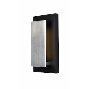 Alumilux Piso-15W 1 LED Outdoor Wall Mount-9.75 Inches wide by 14 inches high