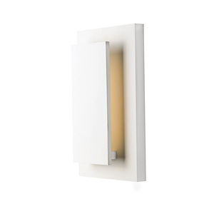 Alumilux Piso-15W 1 LED Outdoor Wall Mount-9.75 Inches wide by 14 inches high