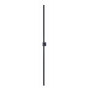 Alumilux Line-60W 2 LED Outdoor Wall Mount-4.5 Inches wide by 96 inches high