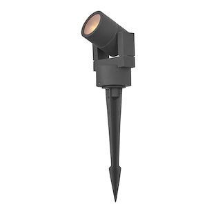 Alumilux Landscape - 5W 1 LED Outdoor Pathway Light-14 Inches Tall and 3.5 Inches Wide