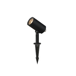 Alumilux - 5W 1 LED Outdoor Pathway Light-8.5 Inches Tall and 2.25 Inches Wide - 1327230