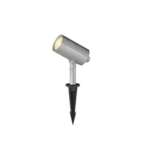Alumilux - 5W 1 LED Outdoor Pathway Light-8.5 Inches Tall and 2.25 Inches Wide - 1327230