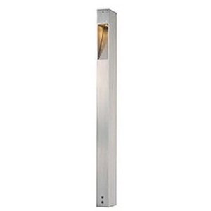 Alumilux Pathway-3W 1 LED Outdoor Path Light-3 Inches wide by 34 inches high - 435814