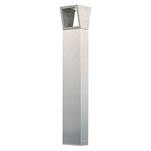 Alumilux-5.4W 18 LED Outdoor Path Light-4 Inches wide by 34 inches high - 435813