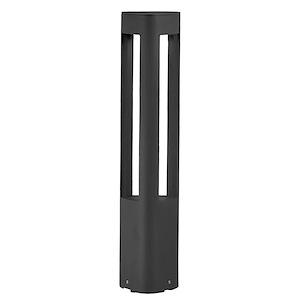 Alumilux-12W 1 LED Outdoor Pathway-5 Inches wide by 23.5 inches high
