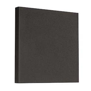 Alumilux Tau - 10W 1 LED Outdoor Wall Mount-6 Inches Tall and 6 Inches Wide