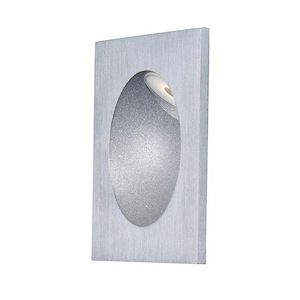 Alumilux AL-2W 1 LED Outdoor Wall Sconce in Modern style-3.25 Inches wide by 3.25 inches high
