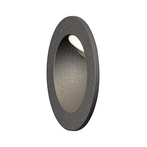 Alumilux AL-2W 1 LED Outdoor Wall Sconce in Modern style-3.25 Inches wide by 3.25 inches high