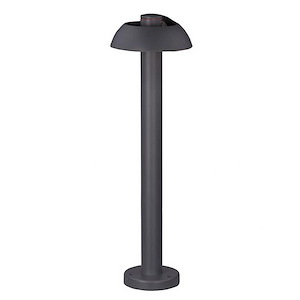 Alumilux DC-6W 6 LED Pathway in Contemporary style-7.5 Inches wide by 25.5 inches high