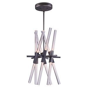 Light Saber-36W 12 LED Entry Foyer-23.75 Inches wide by 21.5 inches high