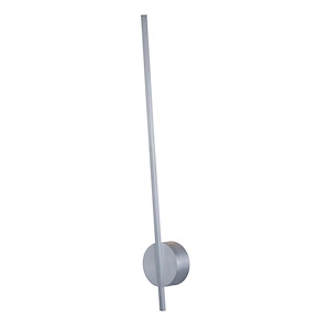 Alumilux AL-7W 1 LED Outdoor Wall Sconce in Modern style-4.75 Inches wide by 31 inches high