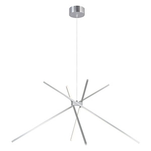 Alumilux Aster-23W 4 LED Pendant in Modern style-44.5 Inches wide by 20.25 inches high