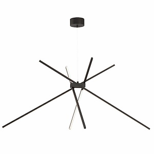 Alumilux Aster - 23W 4 LED Pendant-20.25 Inches Tall and 44.5 Inches Wide