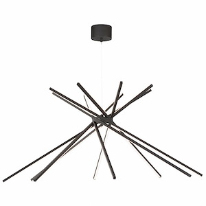 Alumilux Aster - 60W 8 LED Pendant-20.25 Inches Tall and 44.5 Inches Wide - 1309567