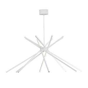 Alumilux Aster - 480W 8 LED Pendant-20.25 Inches Tall and 44.5 Inches Wide