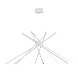 Alumilux Aster - 480W 8 LED Pendant-20.25 Inches Tall and 44.5 Inches Wide