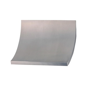 Alumilux-18W 1 LED Outdoor Wall Sconce-7.88 Inches wide by 5.7 inches high