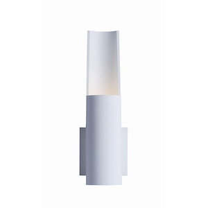 Alumilux-4W 1 LED Outdoor Wall Sconce-4.25 Inches wide by 13.75 inches high - 657949