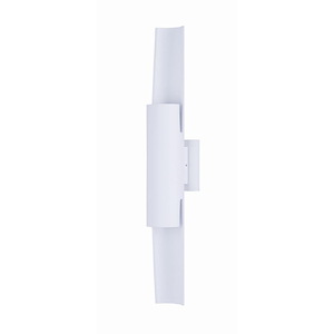 Alumilux-8W 2 LED Outdoor Wall Sconce-4.25 Inches wide by 23.5 inches high - 657948