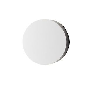 Alumilux-8W 2 LED Outdoor Wall Sconce-4.75 Inches wide by 5 inches high
