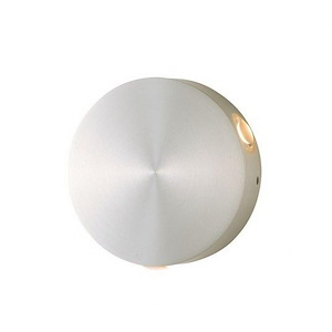 Alumilux-12W 3 LED Outdoor Wall Sconce-4.75 Inches wide by 5 inches high