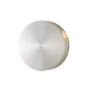Alumilux-12W 3 LED Outdoor Wall Sconce-4.75 Inches wide by 5 inches high