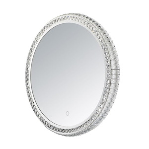 Mirror-18W 1 LED Round Mirror-23.75 Inches wide by 23.75 inches high