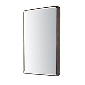 Mirror-25W 1 LED Rectangular Mirror-23.75 Inches wide by 31.5 inches high