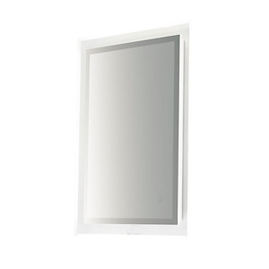 31.5 Inch 22W 1 LED Rectangular Mirror