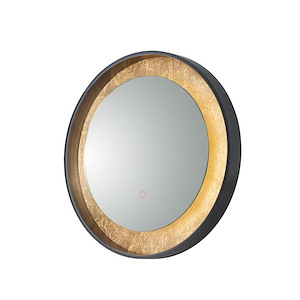 Floating-24W 1 LED Round Mirror-23.5 Inches wide by 23.5 inches high - 1218370