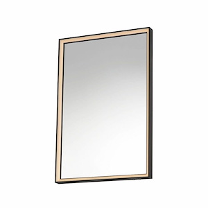 Bevel - 40W 1 LED Mirror-30 Inches Tall and 24 Inches Wide