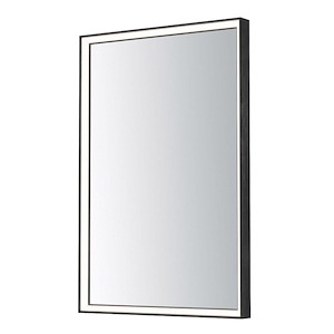 Bevel - 53W 1 LED Mirror-36 Inches Tall and 30 Inches Wide