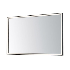 Bevel - 58W 1 LED Mirror-30 Inches Tall and 48 Inches Wide