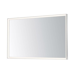 Bevel - 58W 1 LED Mirror-30 Inches Tall and 48 Inches Wide - 1342828