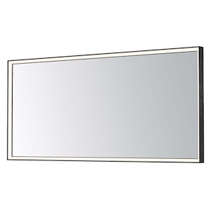 Bevel - 66W 1 LED Mirror-28 Inches Tall and 60 Inches Wide