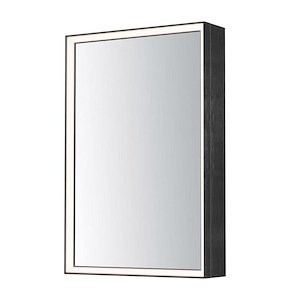 Bevel - 47W 1 LED Mirror-36 Inch Tall and 24 Inch Wide - 1370628