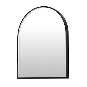 Elisse - 36W 1 LED Mirror-30 Inches Tall and 24 Inches Wide