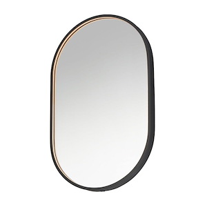 Elisse - 36W 1 LED Mirror-32 Inches Tall and 20 Inches Wide