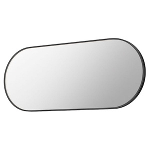 Elisse - 60W 1 LED Mirror-28 Inches Tall and 68 Inches Wide