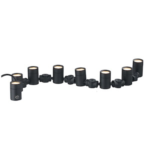 Tree Hugger - 5W 8 LED Outdoor Pathway Light-3 Inch Tall and 35.5 Inch Wide - 1370631