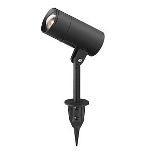 Alumilux - 9W 1 LED Outdoor Pathway Light-9 Inch Tall and 2 Inch Wide - 1377361