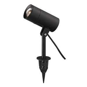 Alumilux - 9W 1 LED Outdoor Pathway Light-9 Inch Tall and 2 Inch Wide - 1377361